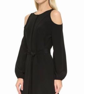 Tamara Mellon Cold Shoulder Dress